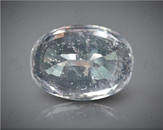 White Topaz Natural Certified 5.93 cts ( 1895 )